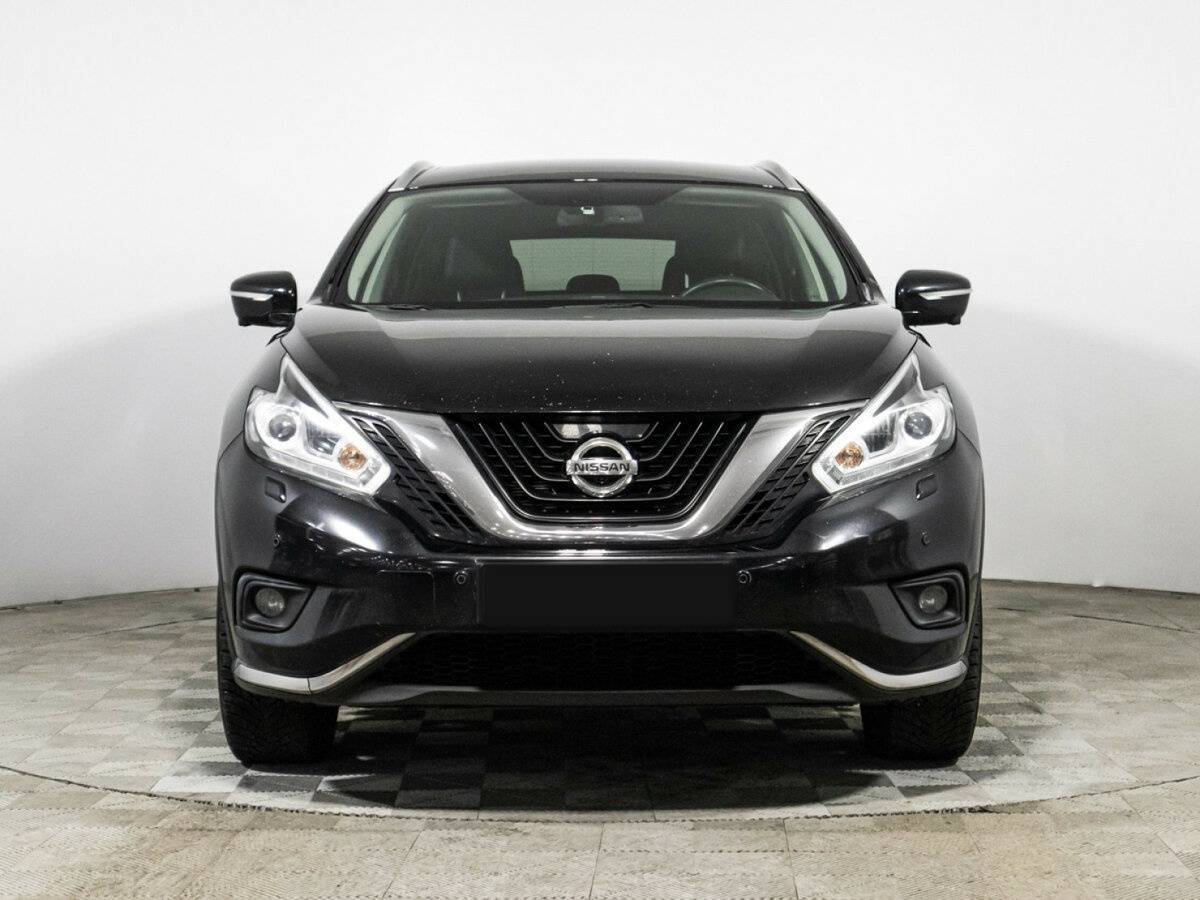 Nissan Murano б/у, 2019, Вариатор. Фото: #1