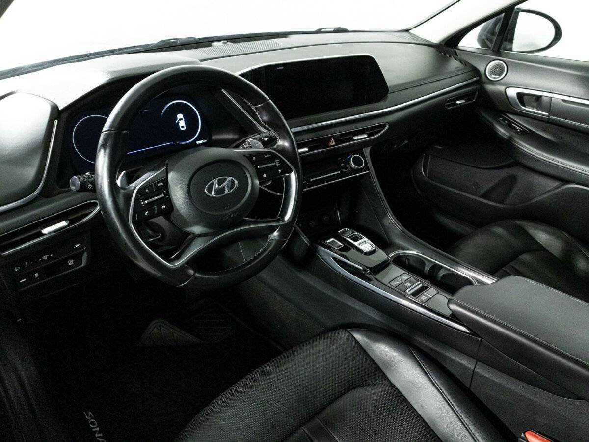 Hyundai Sonata б/у, 2019, Автоматическая. Фото: #10