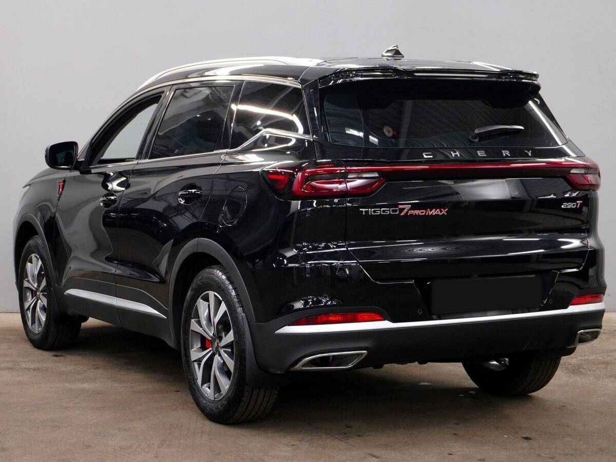 Chery Tiggo 7 Pro Max б/у, 2024, Роботизированная. Фото: #6