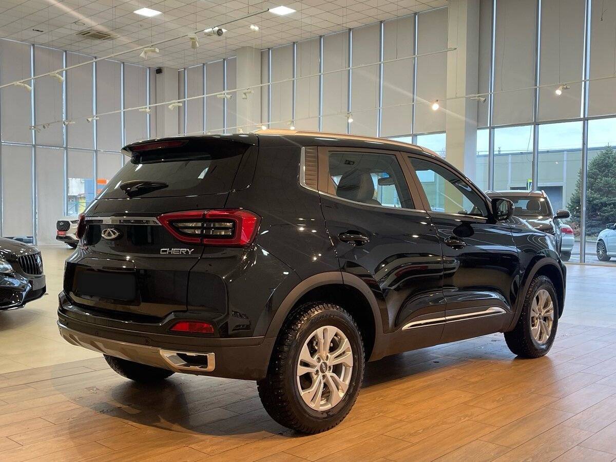 Chery Tiggo 4 Pro б/у, 2023, Вариатор. Фото: #4