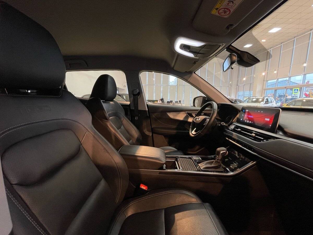 Chery Tiggo 4 Pro б/у, 2023, Вариатор. Фото: #14