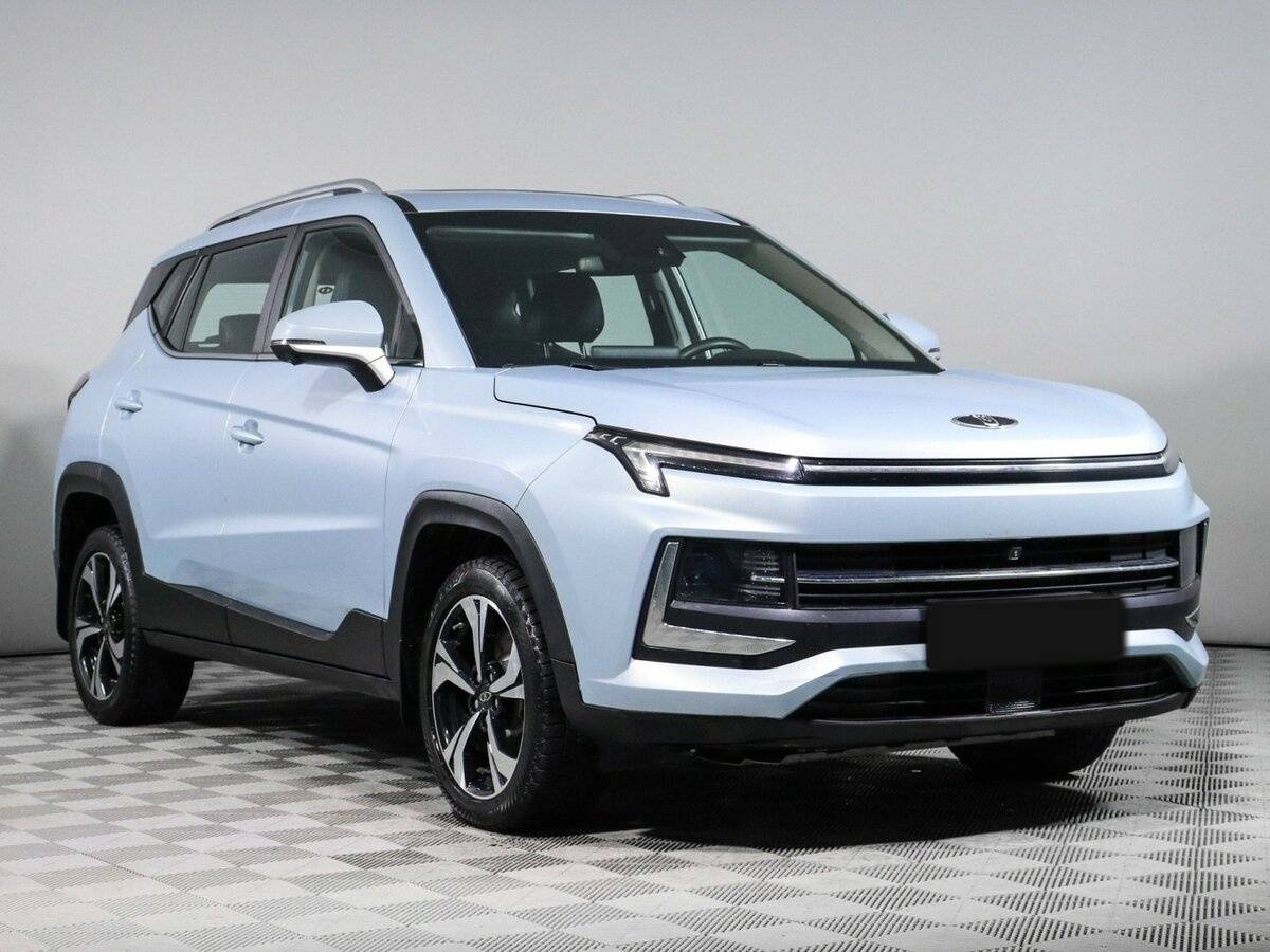 Москвич 3 б/у, 2023, Вариатор. Фото: #2