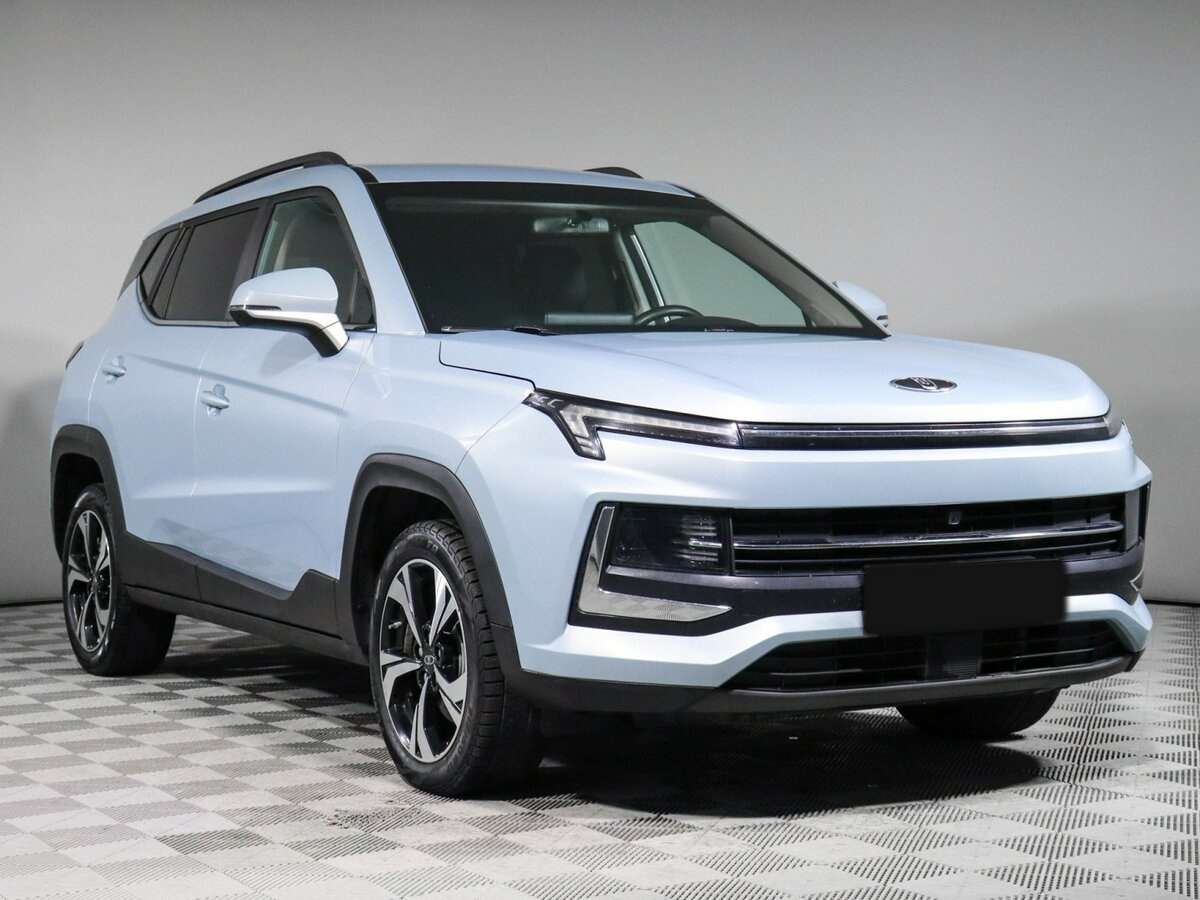 Москвич 3 б/у, 2023, Вариатор. Фото: #2