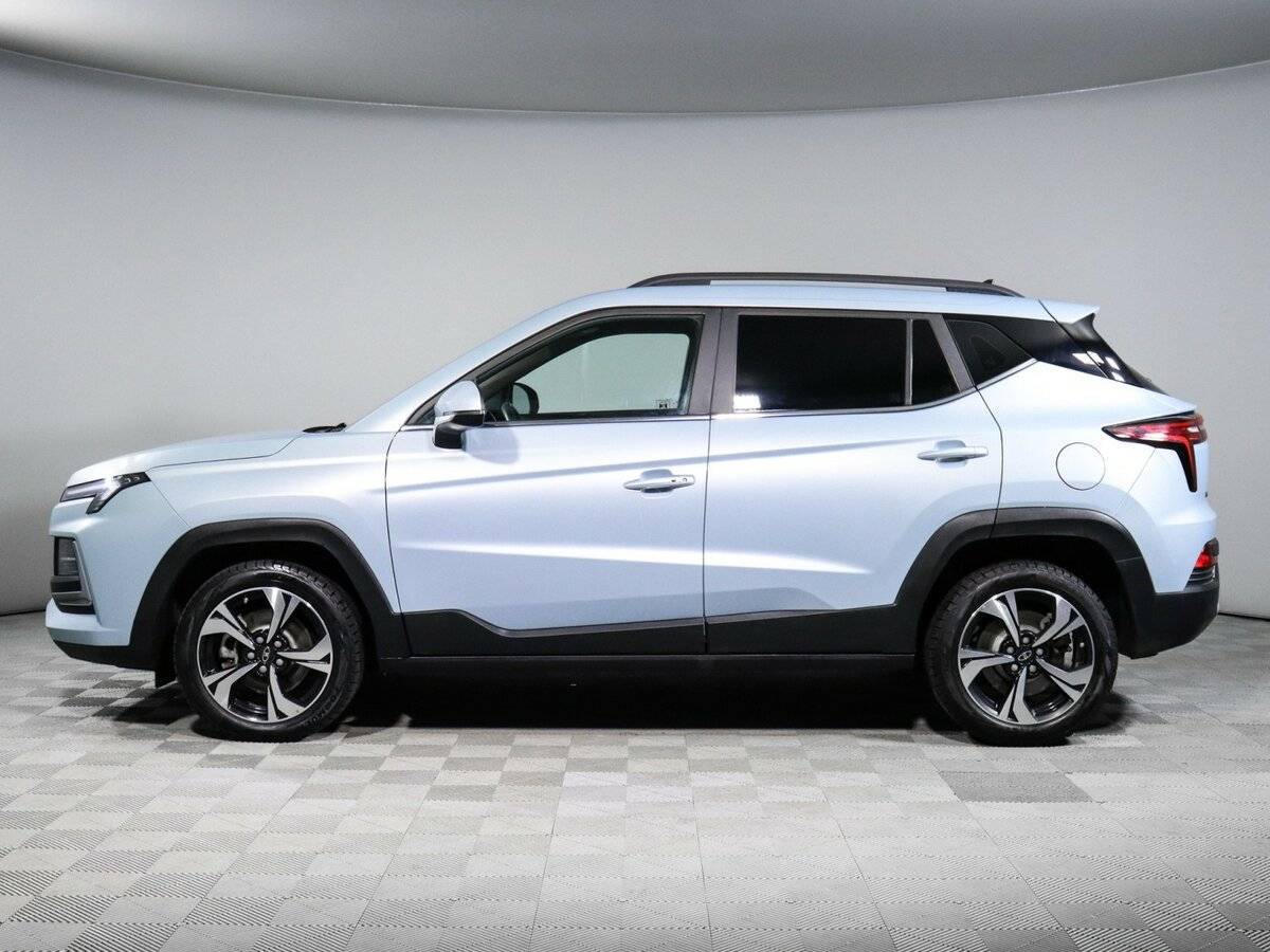 Москвич 3 б/у, 2023, Вариатор. Фото: #7