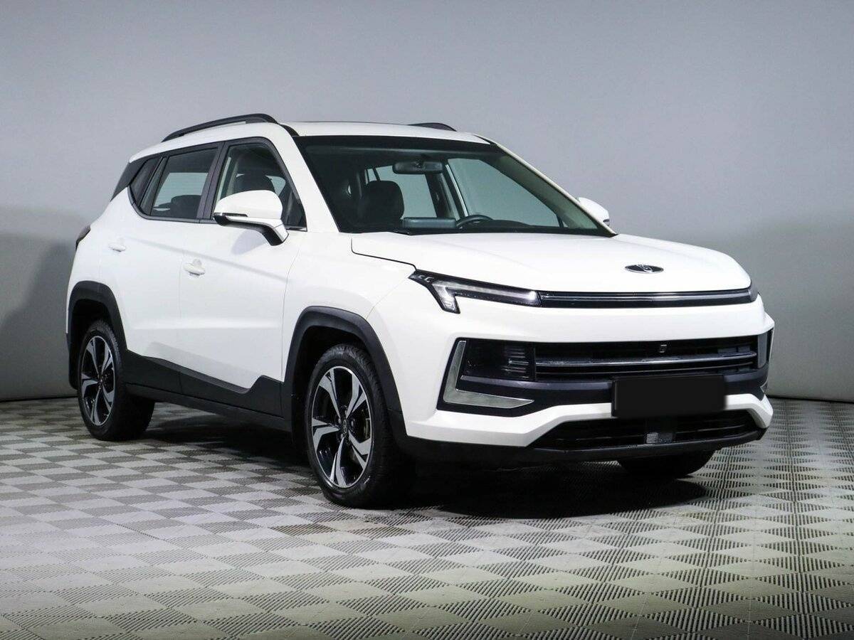 Москвич 3 б/у, 2023, Вариатор. Фото: #2