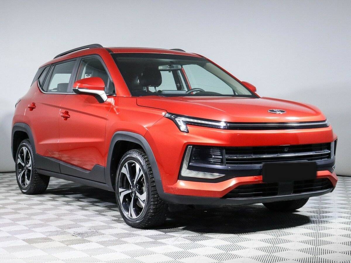 Москвич 3 б/у, 2023, Вариатор. Фото: #2