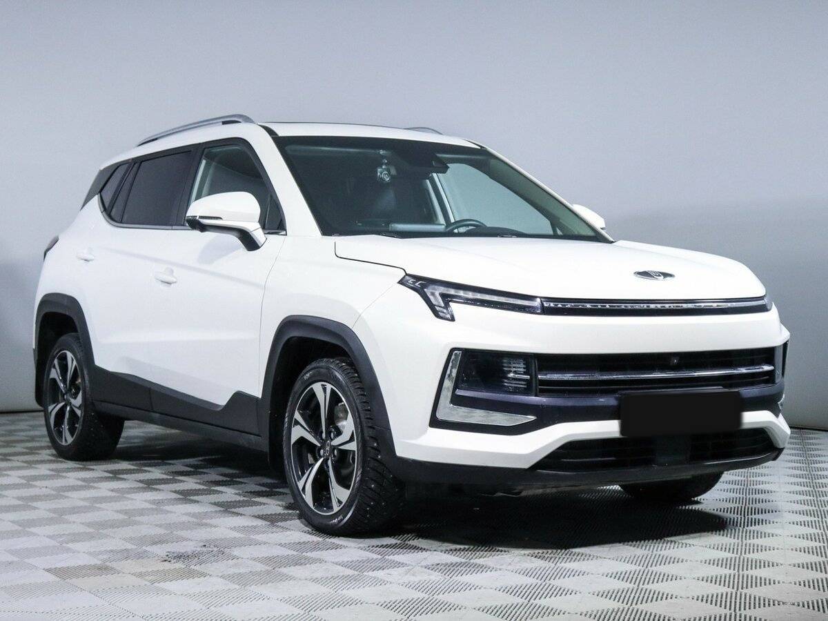 Москвич 3 б/у, 2023, Вариатор. Фото: #2