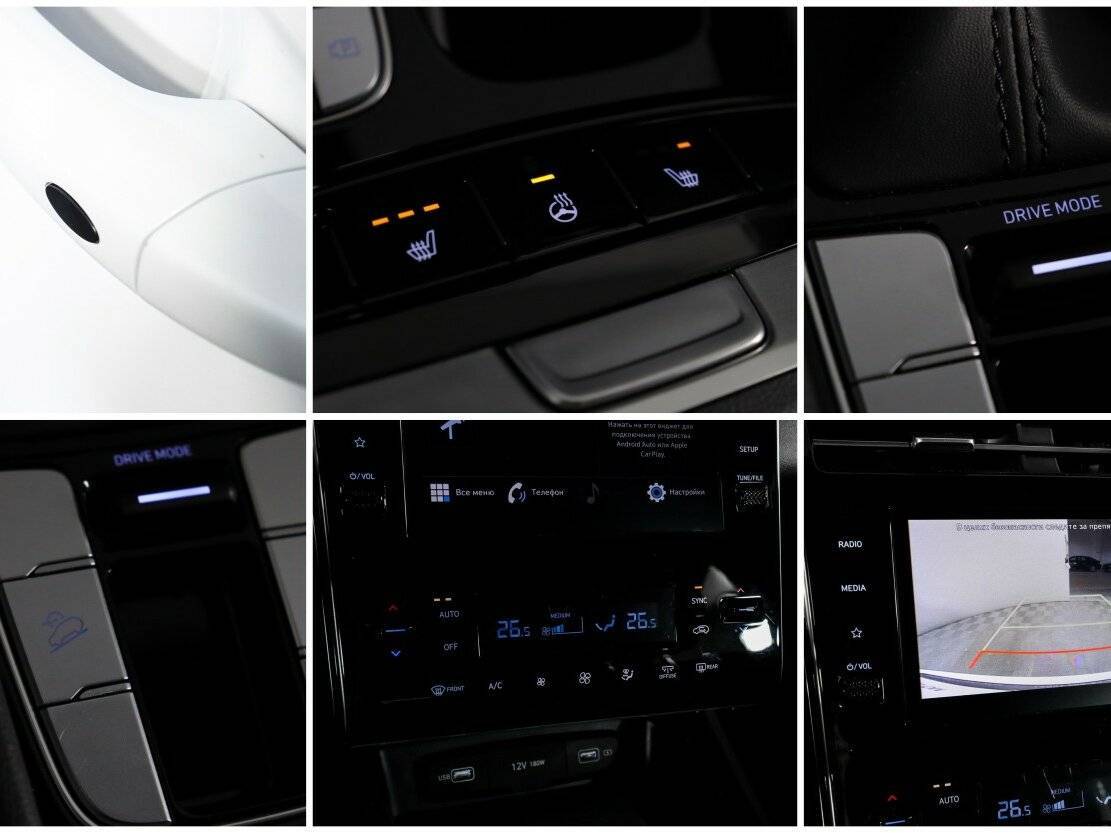 Hyundai Tucson б/у, 2021, Автоматическая. Фото: #20