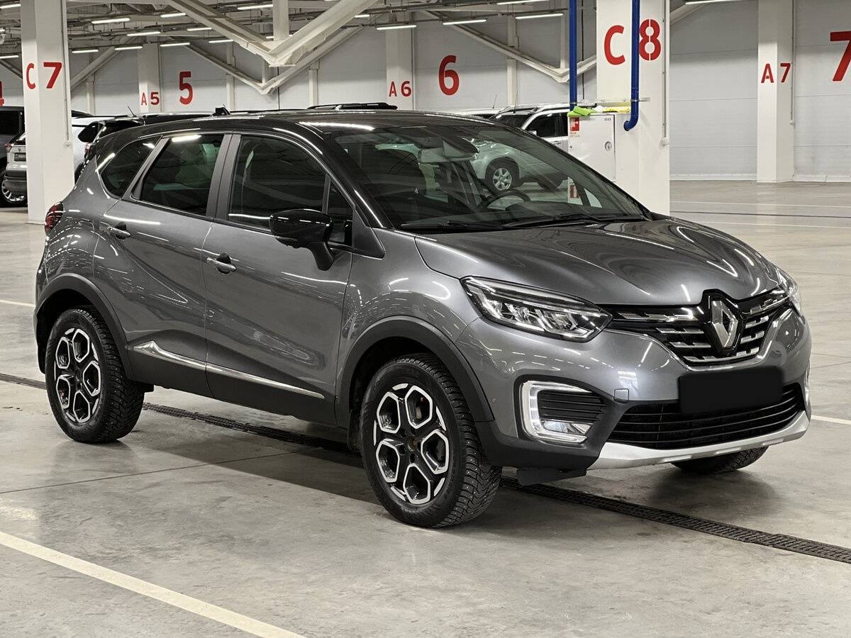 Renault Kaptur б/у, 2022, Вариатор. Фото: #2
