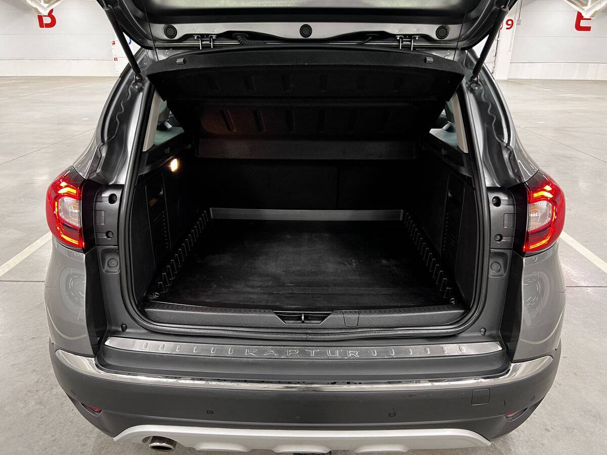 Renault Kaptur б/у, 2022, Вариатор. Фото: #9