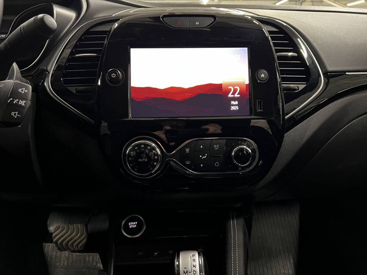 Renault Kaptur б/у, 2022, Вариатор. Фото: #14