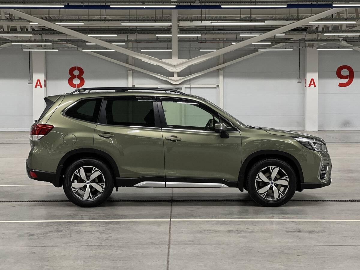 Subaru Forester б/у, 2018, Вариатор. Фото: #3