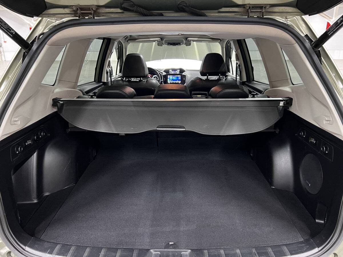 Subaru Forester б/у, 2018, Вариатор. Фото: #9
