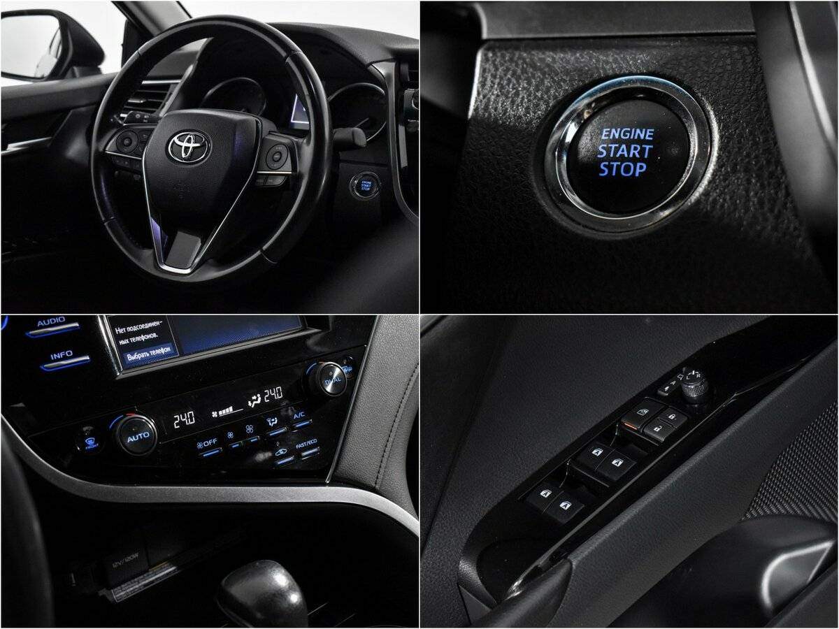Toyota Camry б/у, 2019, Автоматическая. Фото: #16
