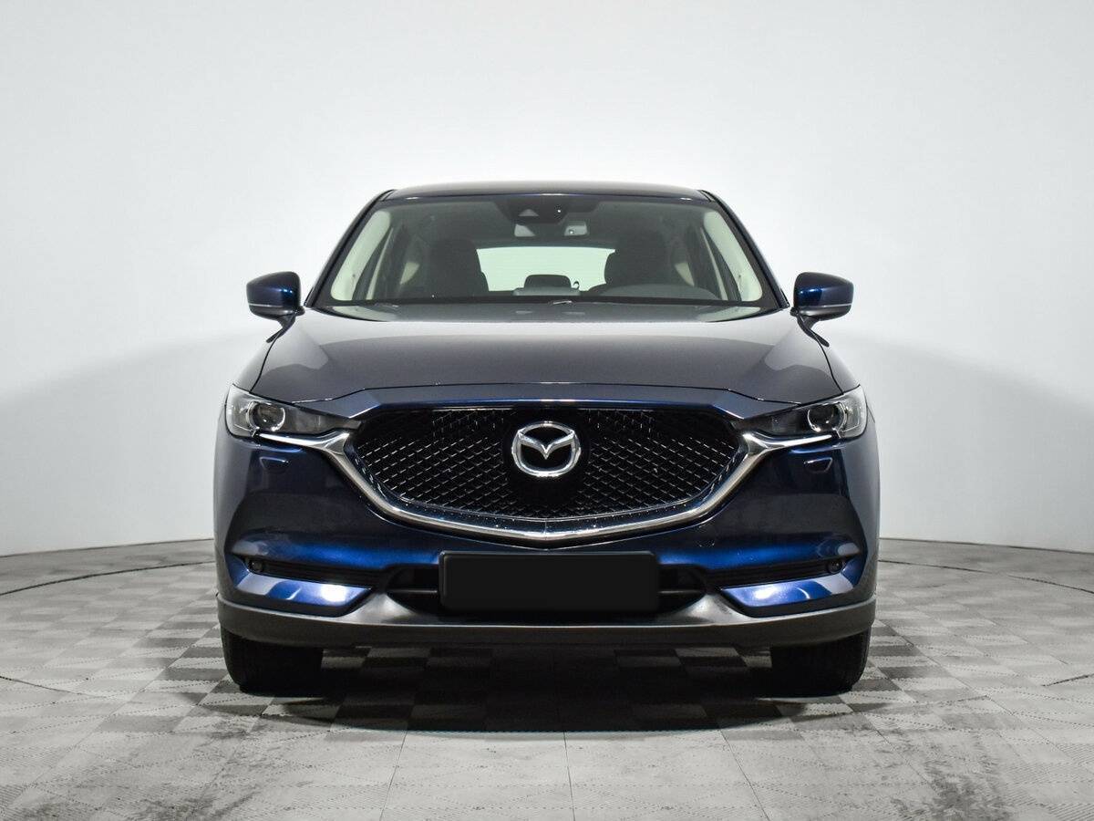 Mazda CX-5 б/у, 2018, Автоматическая. Фото: #1