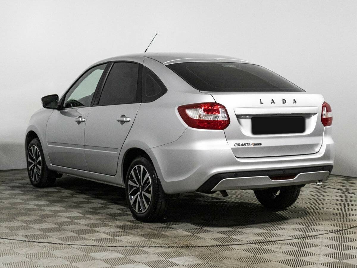 Lada (ВАЗ) Granta б/у, 2024, Механическая. Фото: #6