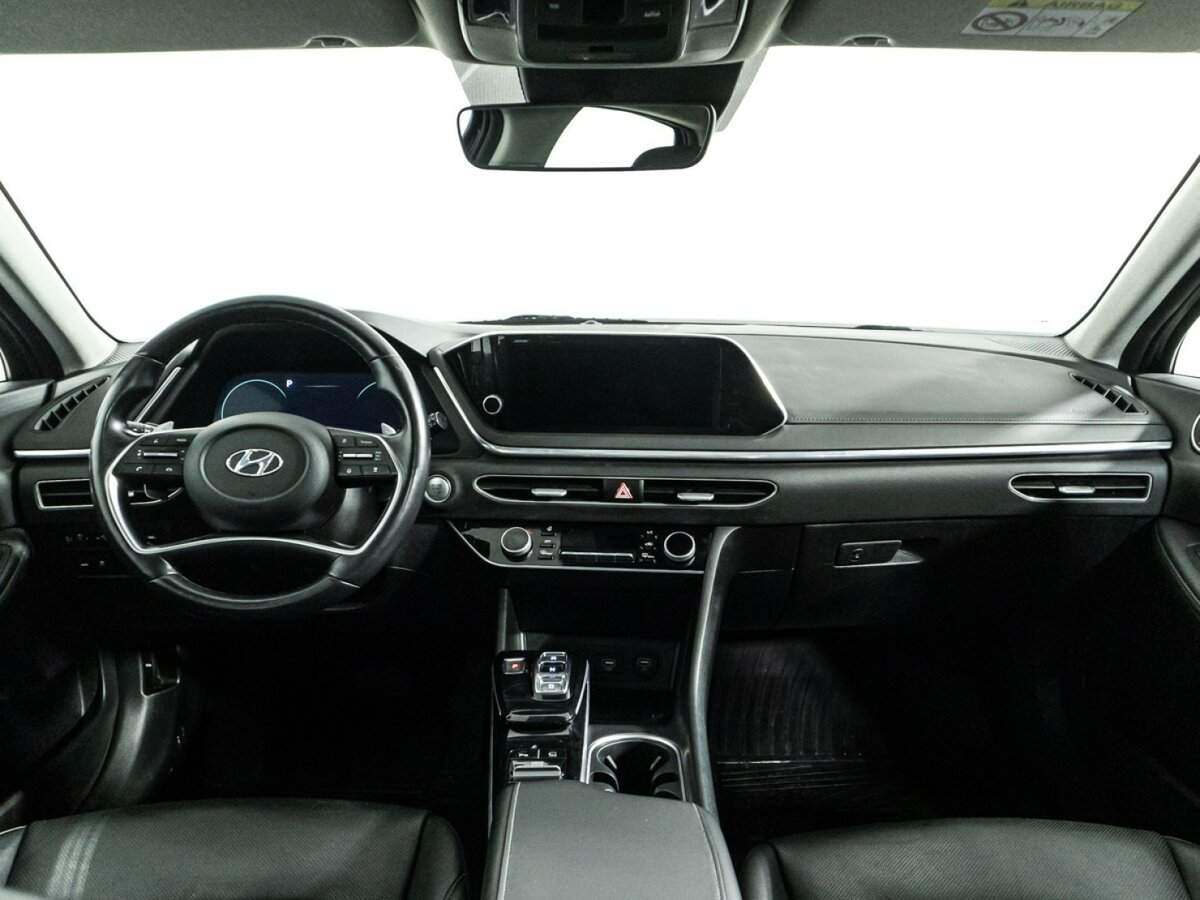 Hyundai Sonata б/у, 2019, Автоматическая. Фото: #12