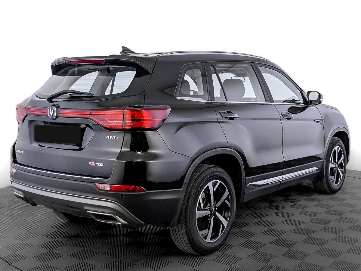 Changan CS75 б/у, 2022, Автоматическая. Фото: #4