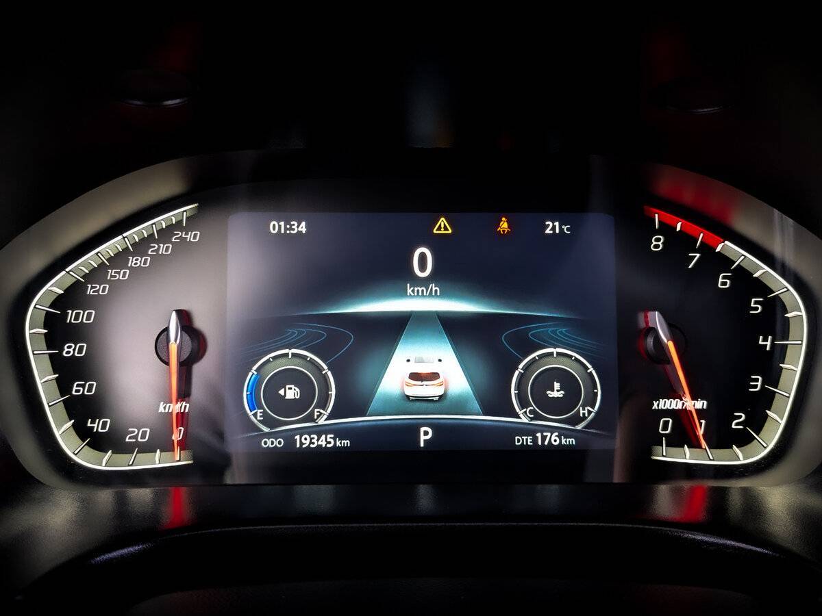 Changan CS75 б/у, 2022, Автоматическая. Фото: #12