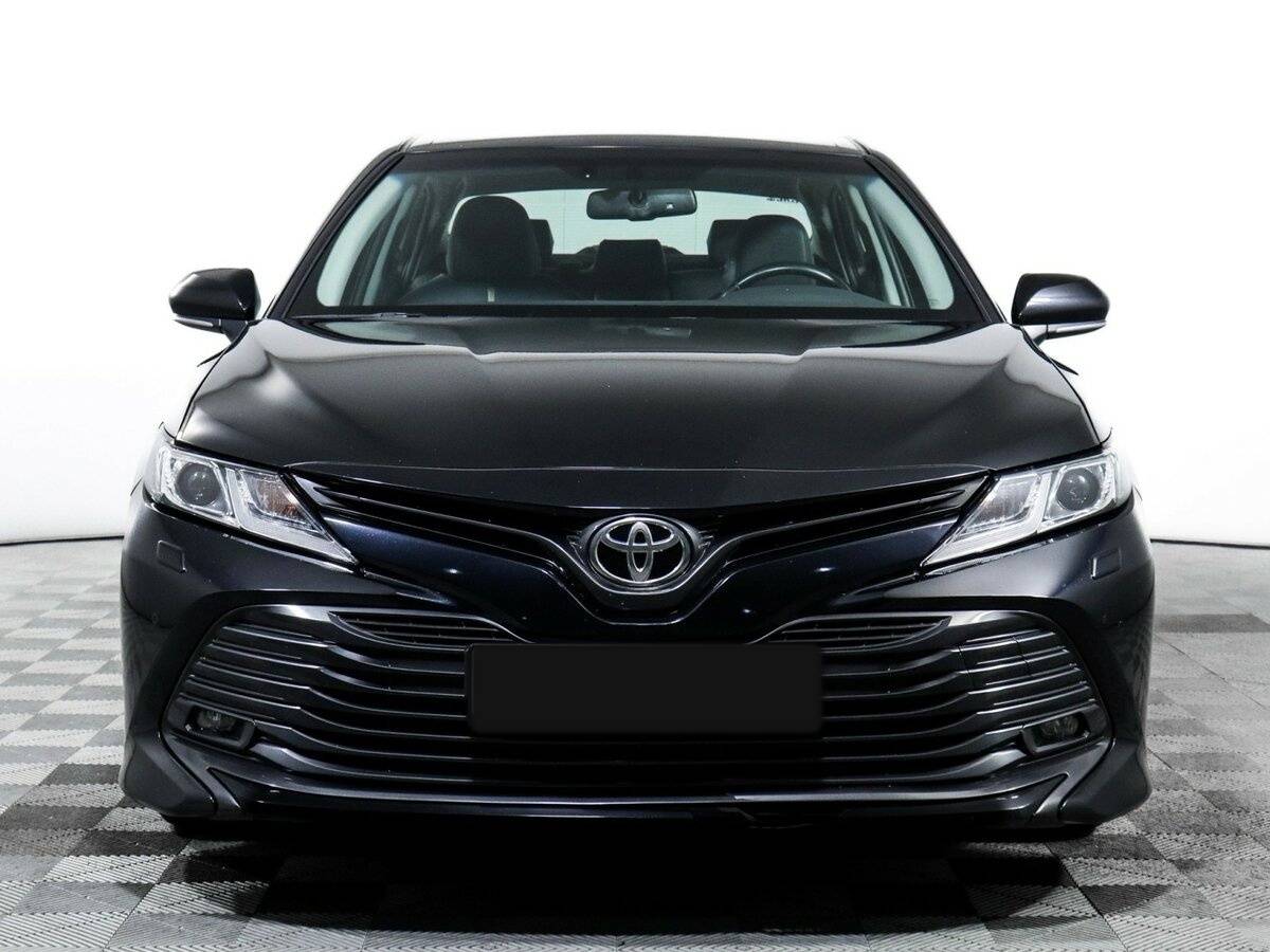 Toyota Camry б/у, 2019, Автоматическая. Фото: #1