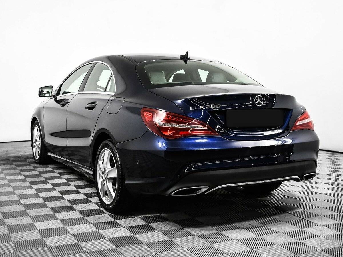 Mercedes-Benz CLA б/у, 2018, Роботизированная. Фото: #6