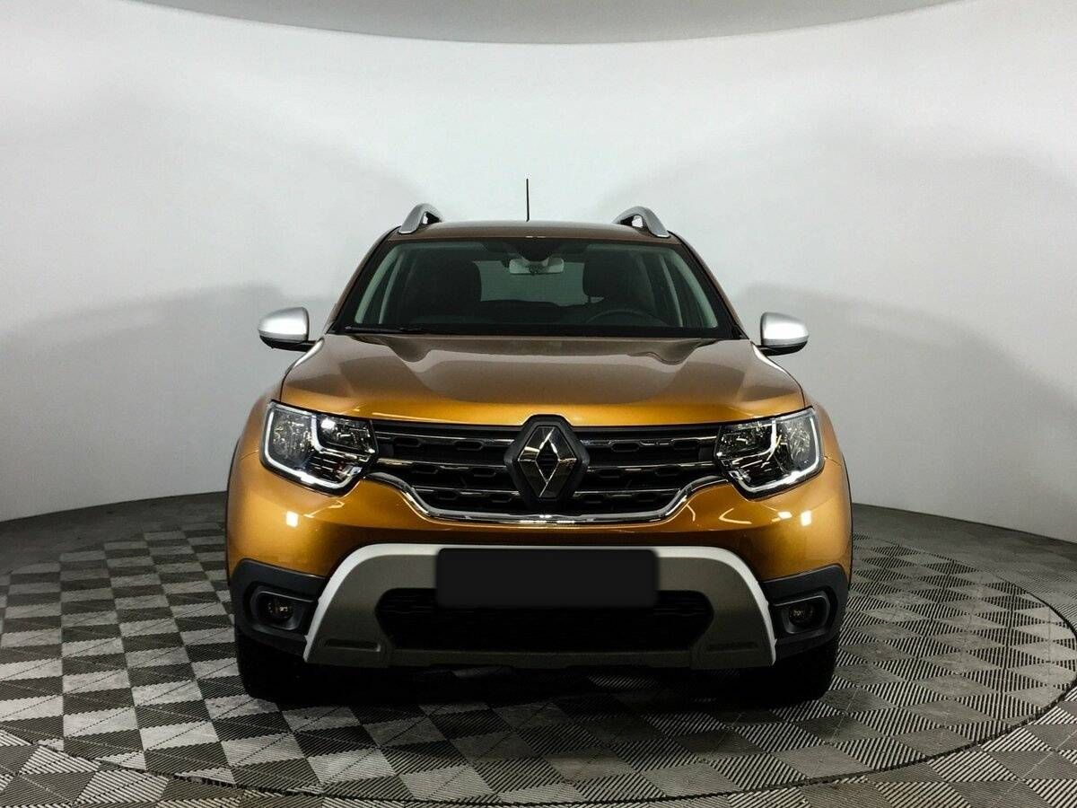 Renault Duster б/у, 2021, Вариатор. Фото: #1