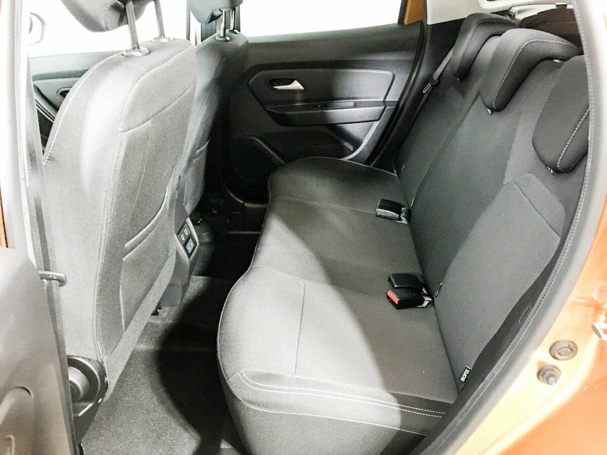 Renault Duster б/у, 2021, Вариатор. Фото: #9