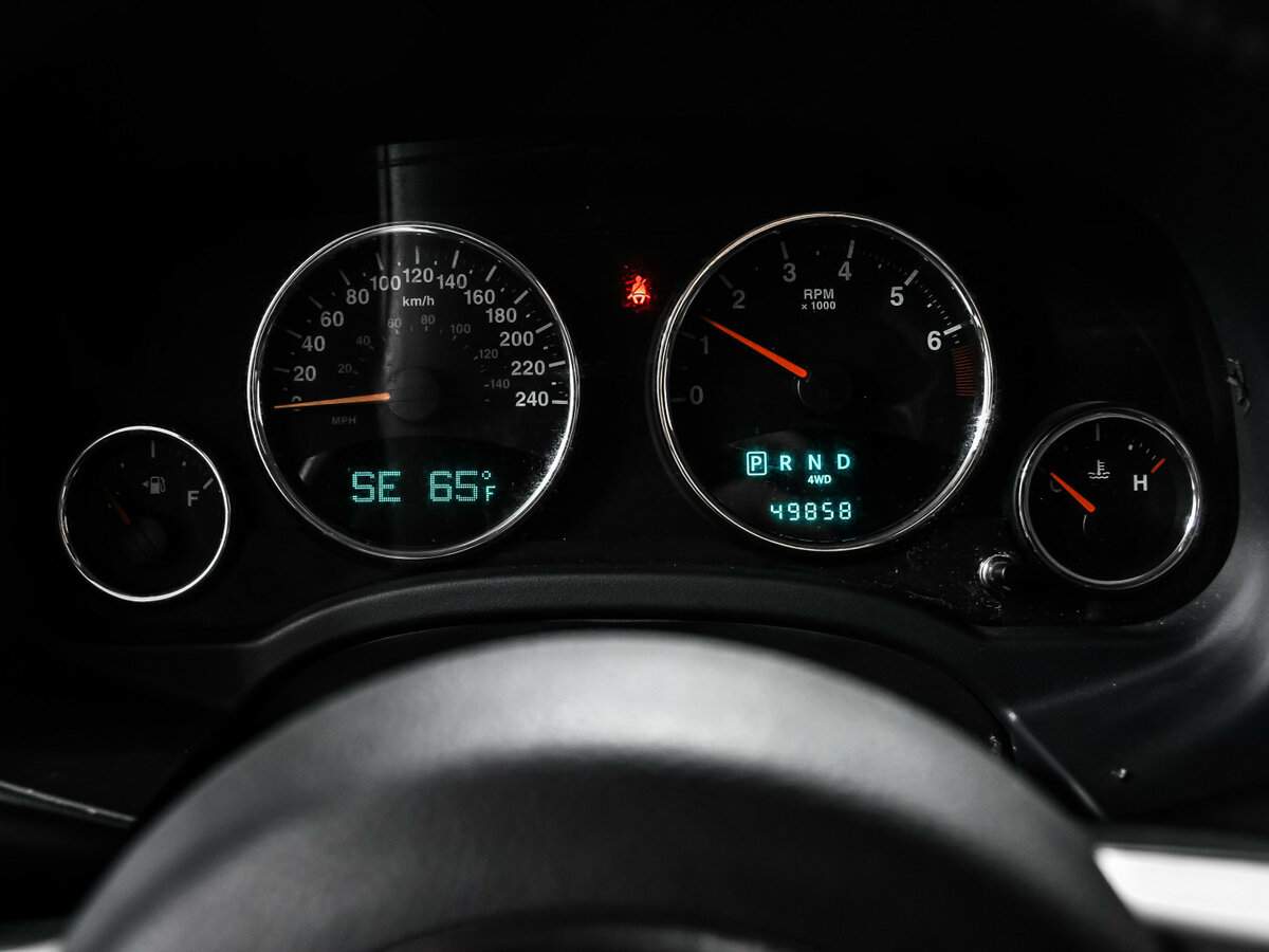 Jeep Compass б/у, 2012, Вариатор. Фото: #9