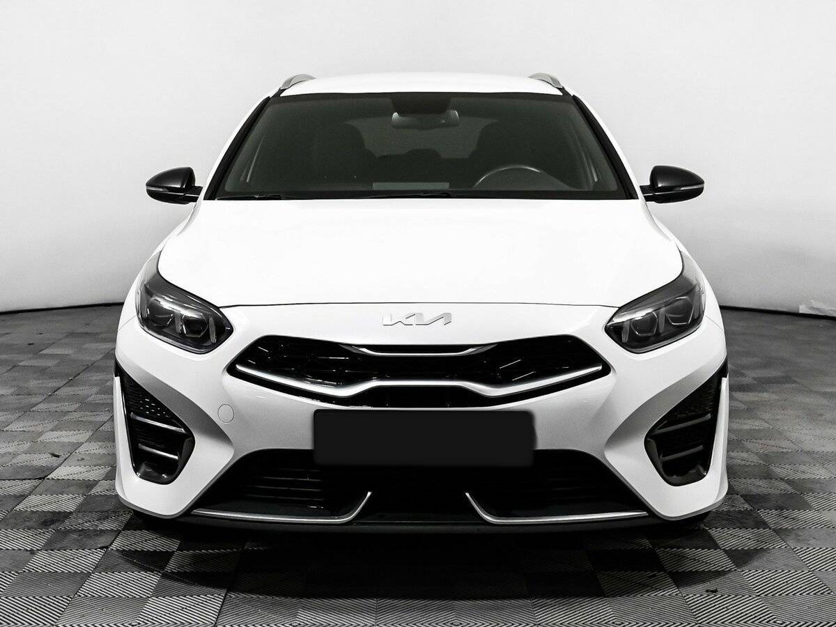 Kia Ceed б/у, 2021, Роботизированная. Фото: #1