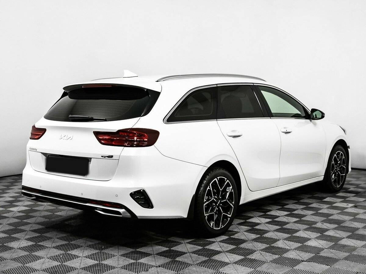 Kia Ceed б/у, 2021, Роботизированная. Фото: #4