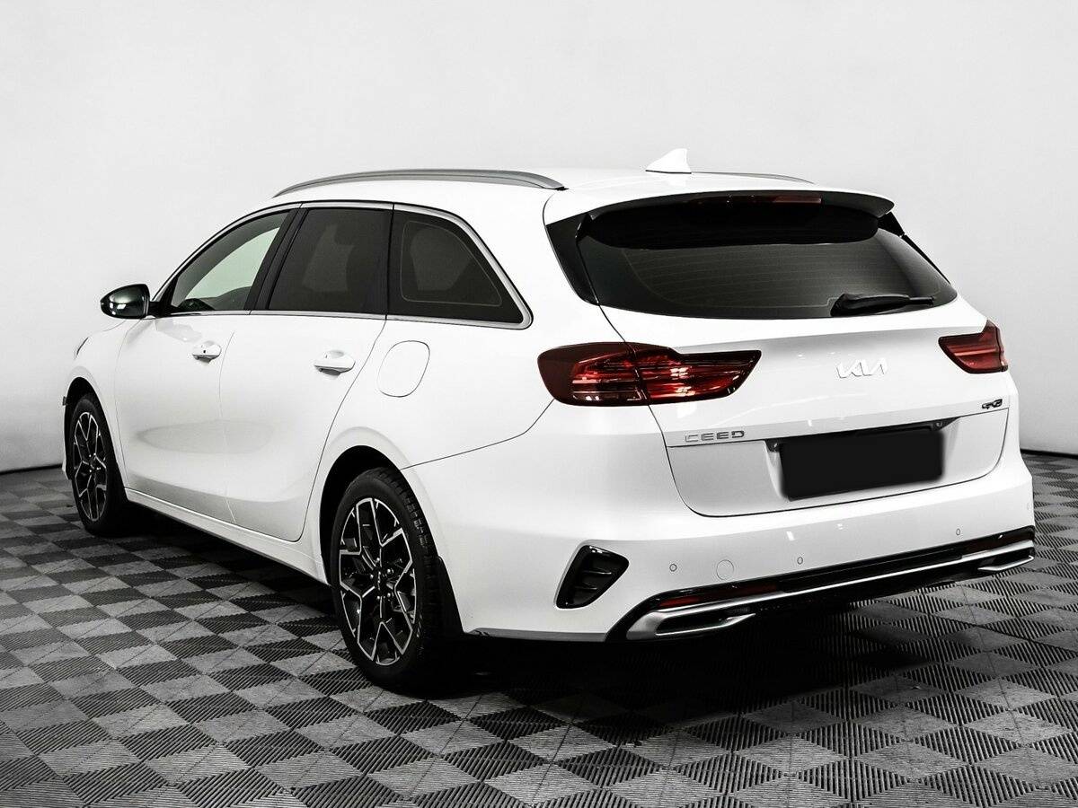 Kia Ceed б/у, 2021, Роботизированная. Фото: #6