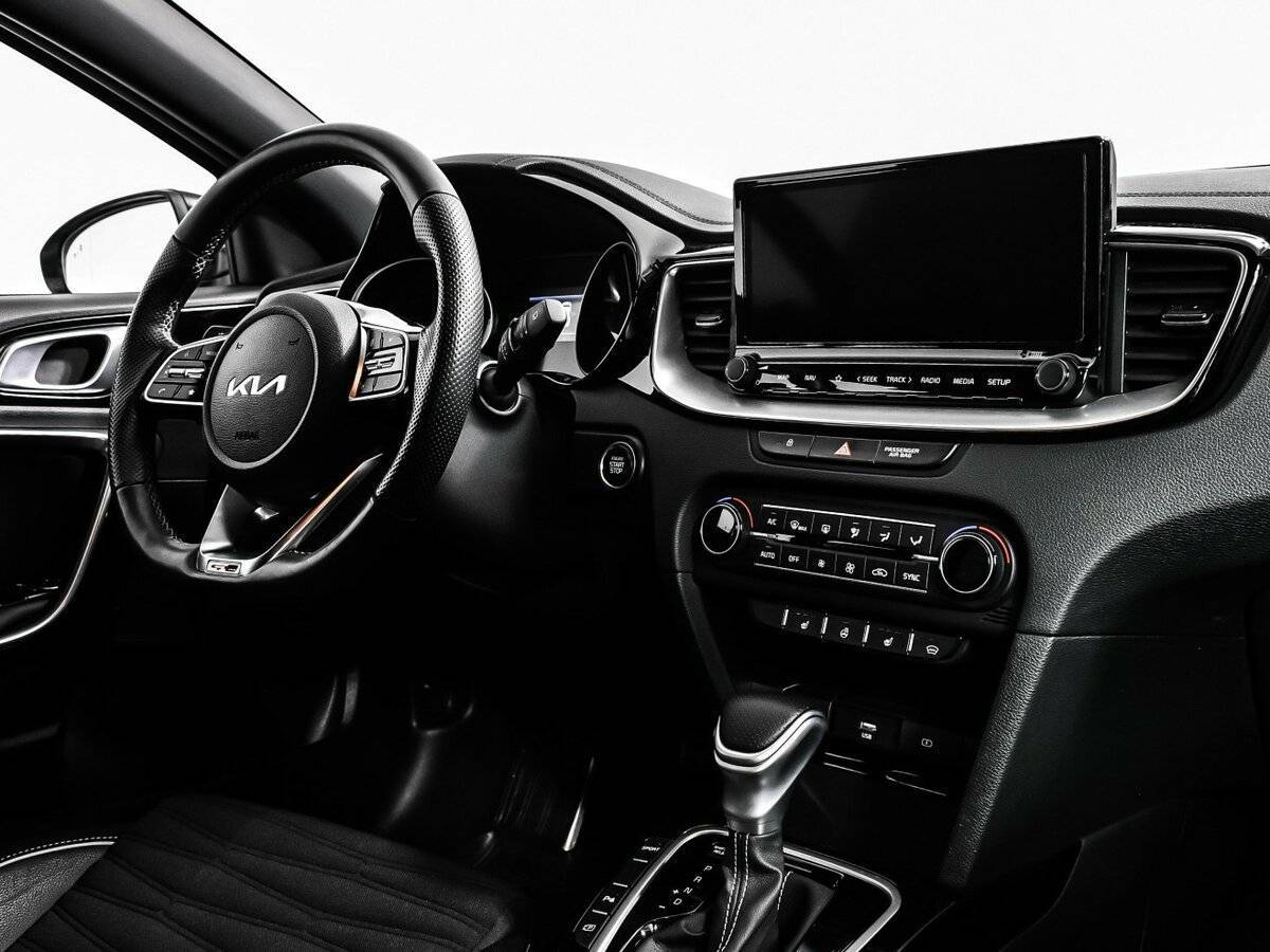 Kia Ceed б/у, 2021, Роботизированная. Фото: #8