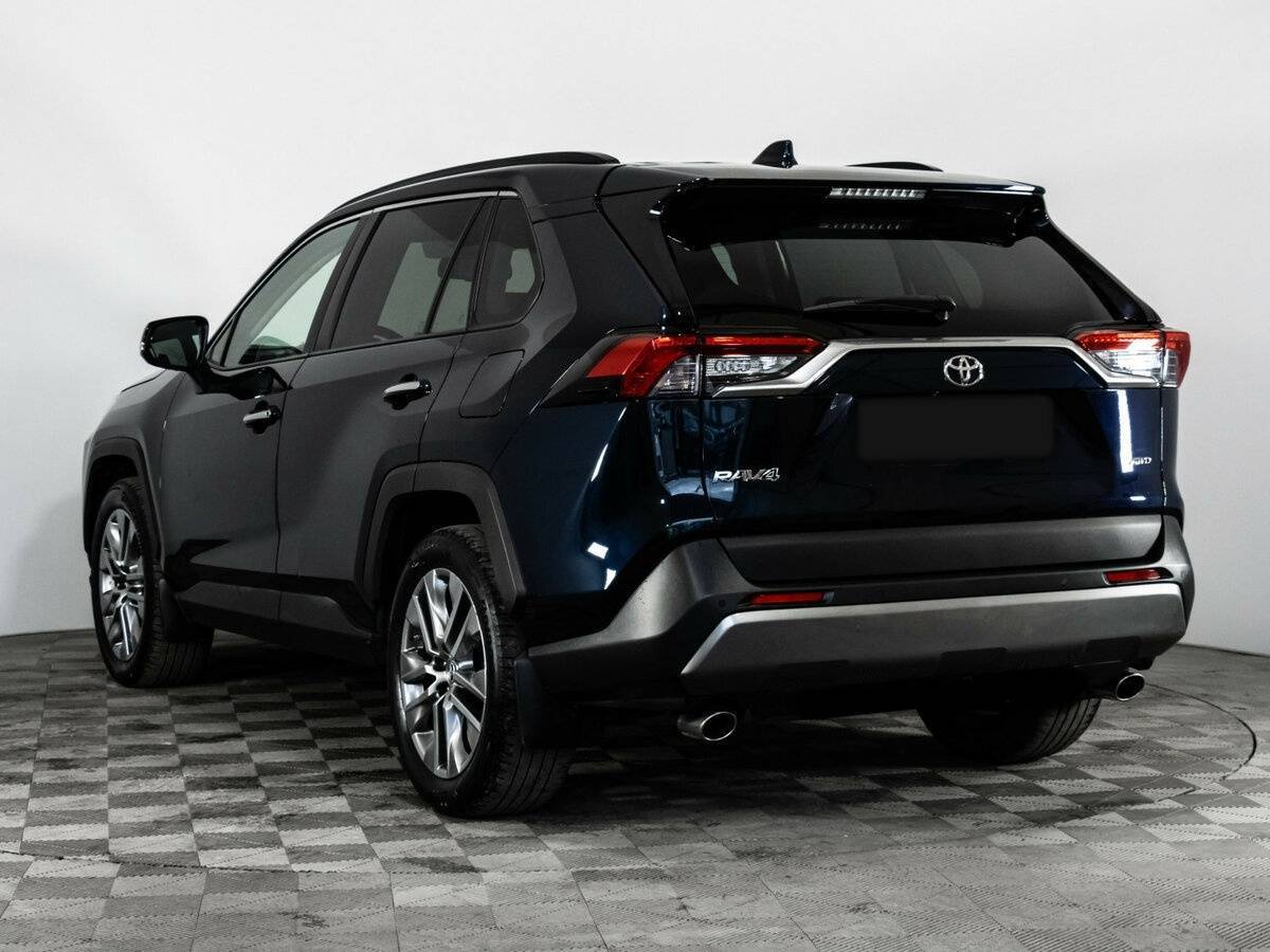 Toyota RAV4 б/у, 2020, Вариатор. Фото: #5