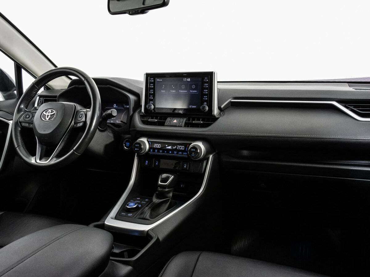 Toyota RAV4 б/у, 2020, Вариатор. Фото: #6