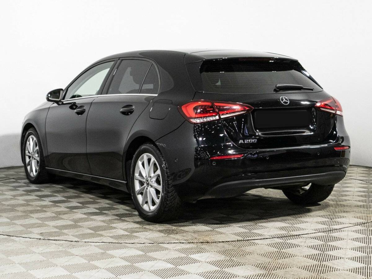 Mercedes-Benz A-Класс б/у, 2018, Роботизированная. Фото: #6