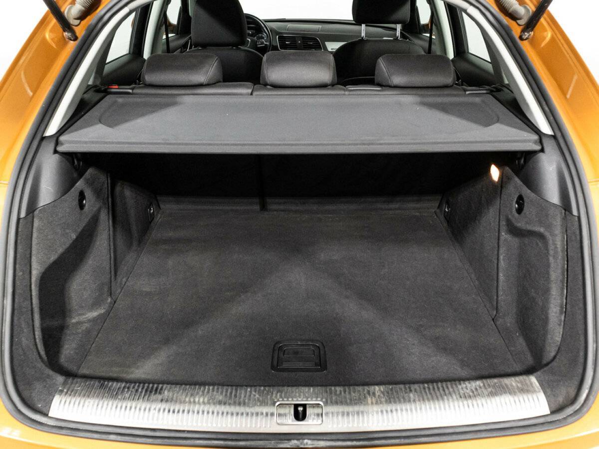 Audi Q3 б/у, 2013, Роботизированная. Фото: #15