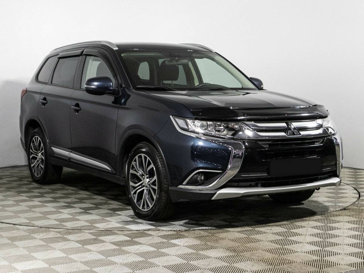 Mitsubishi Outlander б/у, 2018, Вариатор. Фото: #2