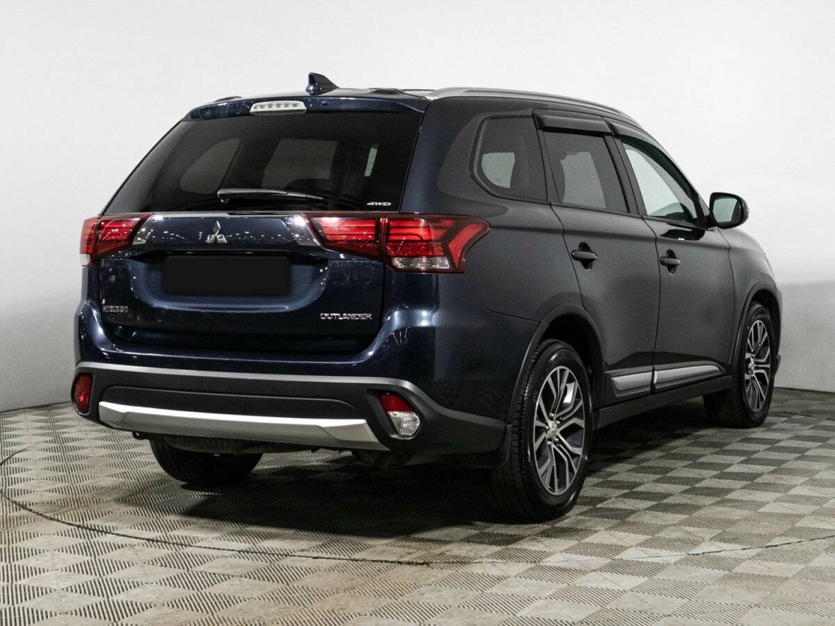 Mitsubishi Outlander б/у, 2018, Вариатор. Фото: #4