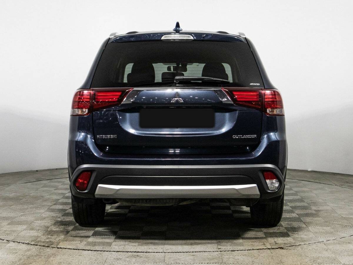 Mitsubishi Outlander б/у, 2018, Вариатор. Фото: #5