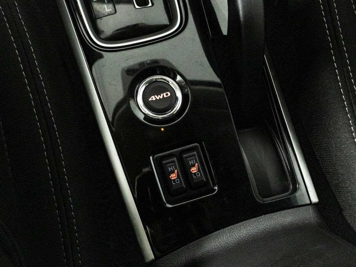 Mitsubishi Outlander б/у, 2018, Вариатор. Фото: #16