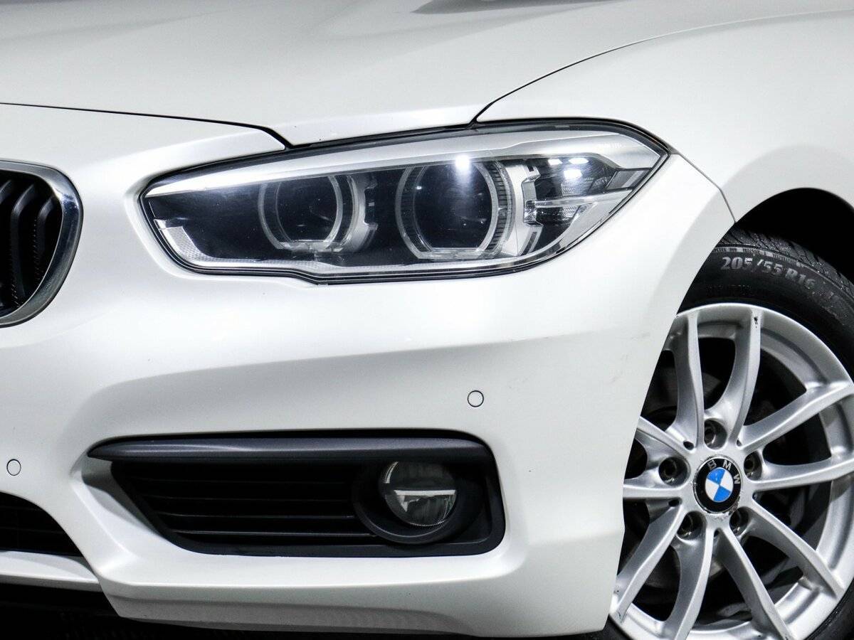 BMW 1 серии б/у, 2018, Автоматическая. Фото: #13