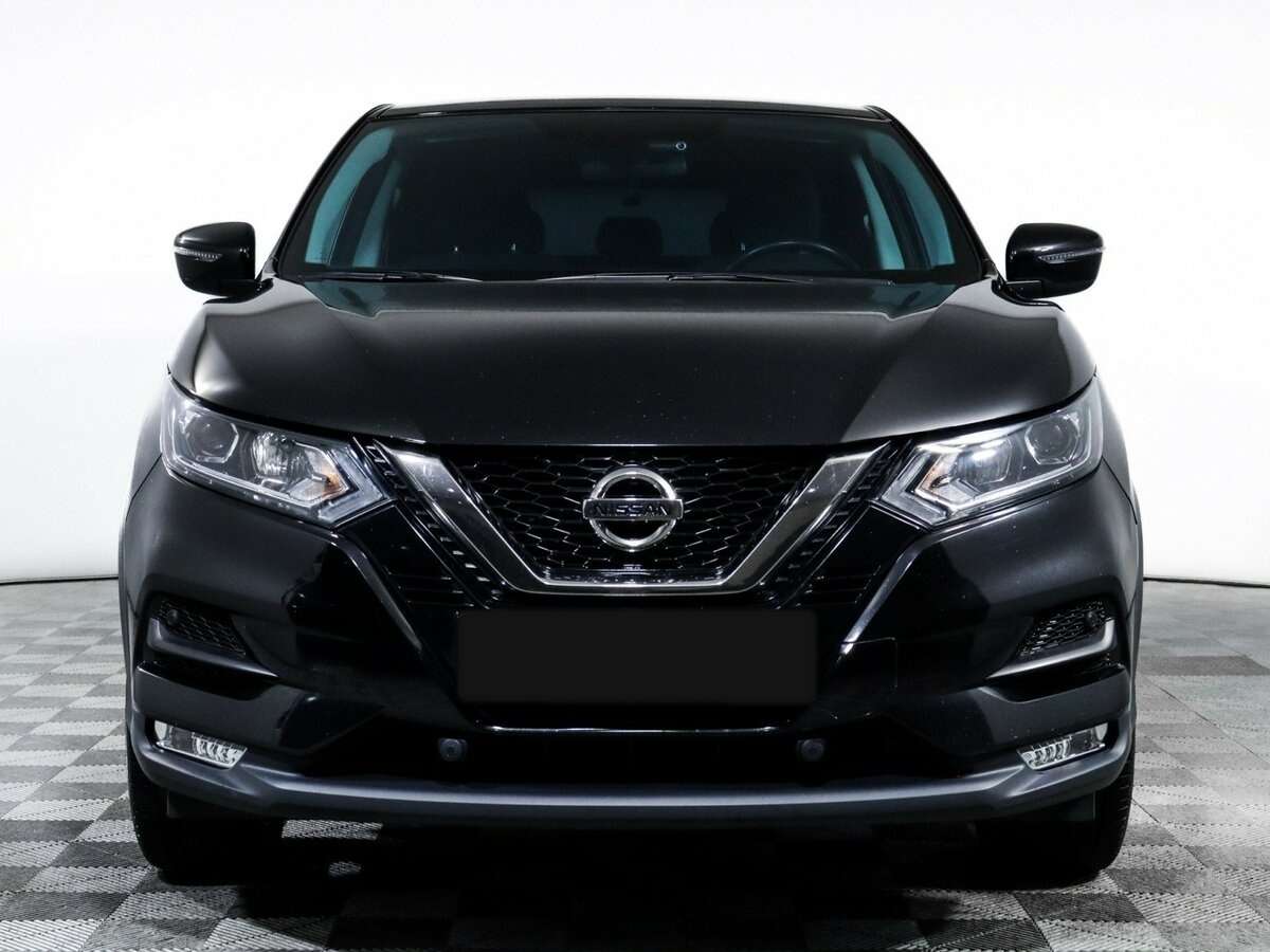 Nissan Qashqai б/у, 2021, Вариатор. Фото: #1