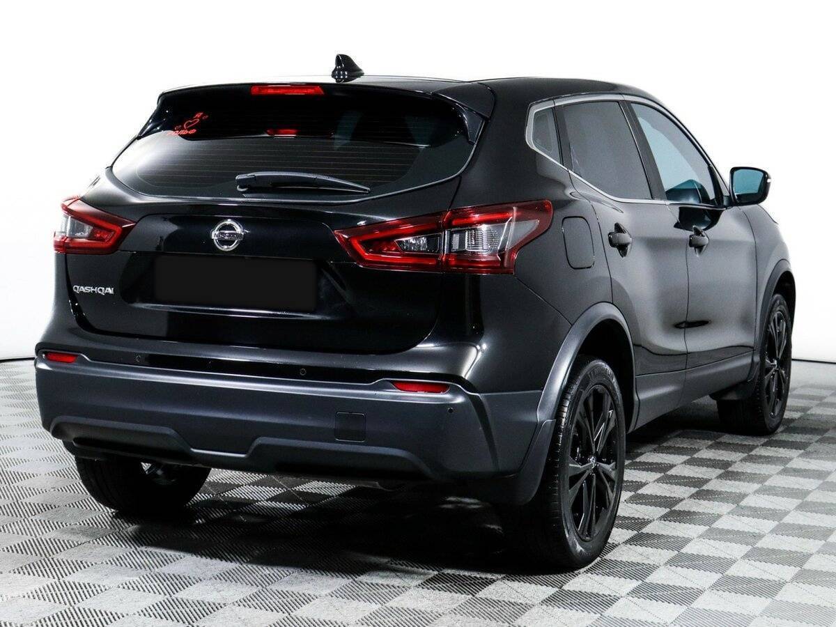 Nissan Qashqai б/у, 2021, Вариатор. Фото: #3