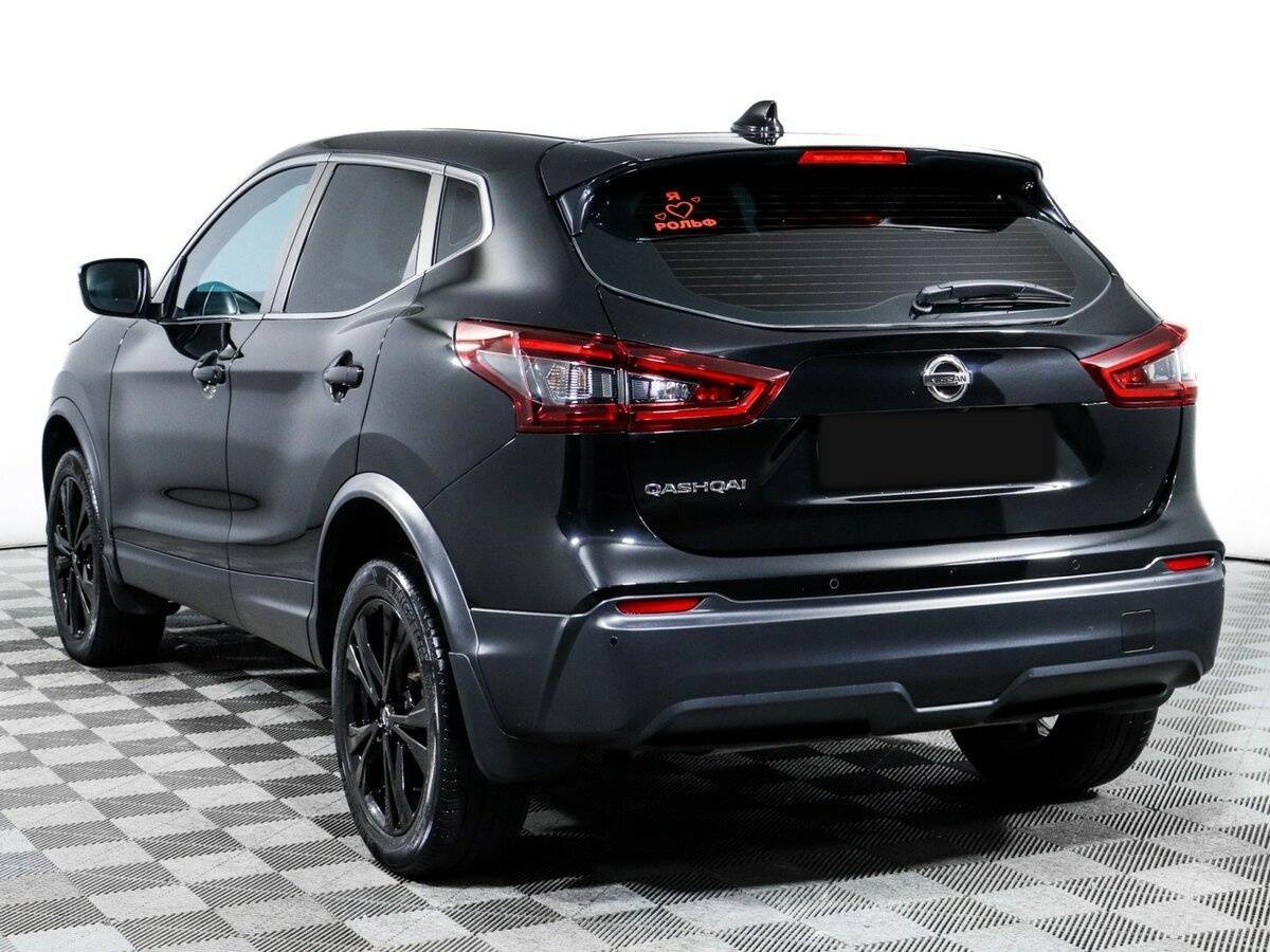 Nissan Qashqai б/у, 2021, Вариатор. Фото: #5