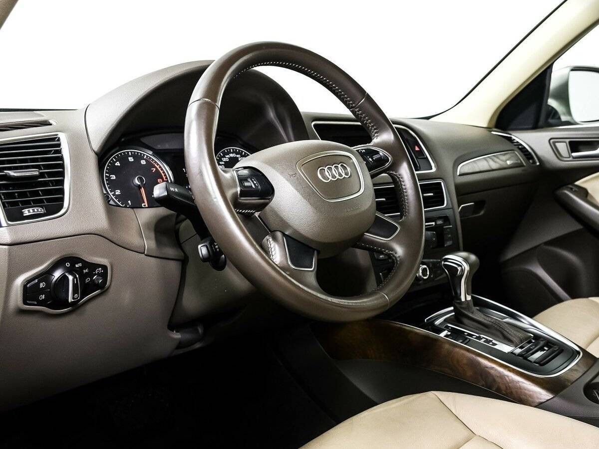 Audi Q5 б/у, 2013, Автоматическая. Фото: #11