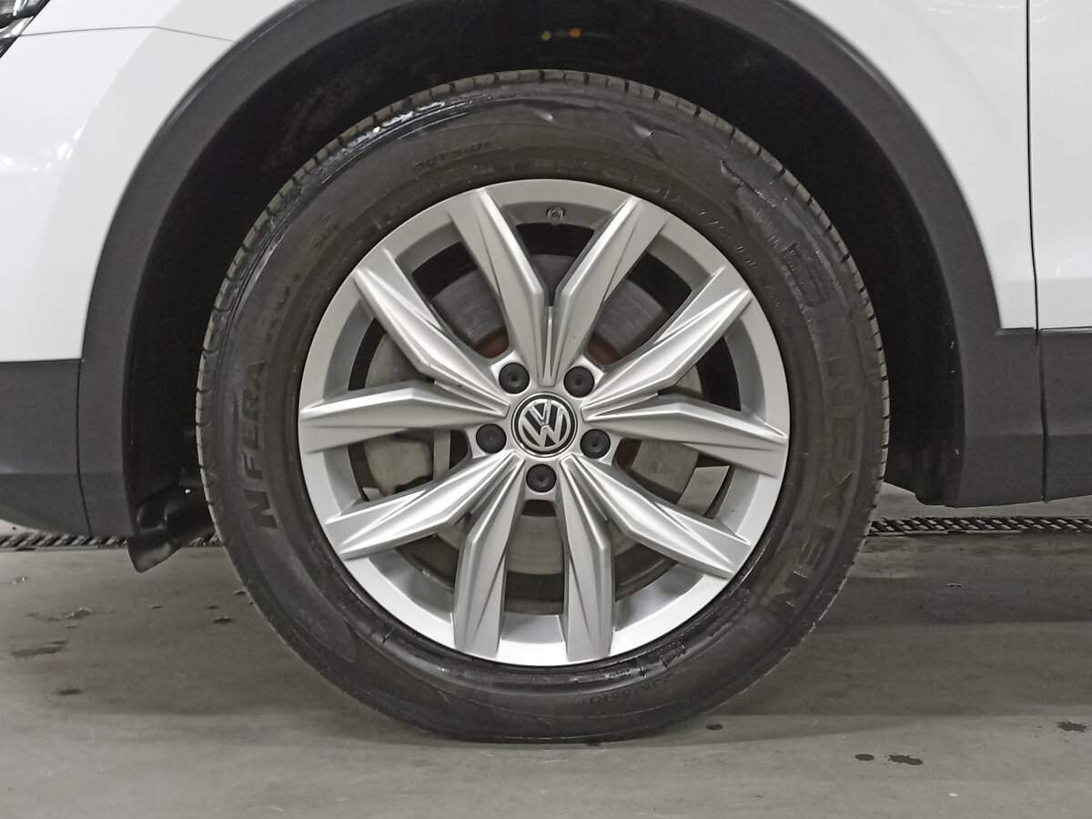 Volkswagen Tiguan б/у, 2018, Роботизированная. Фото: #17