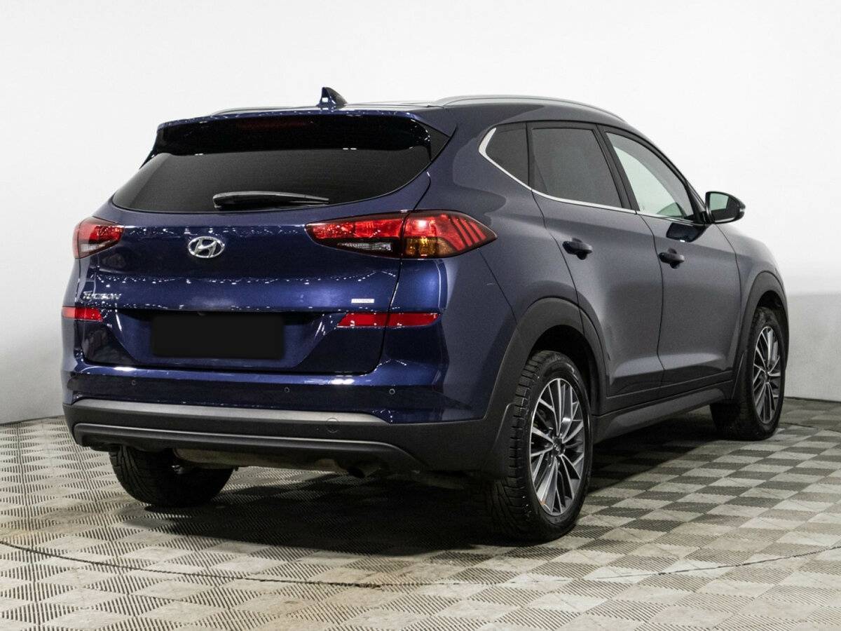 Hyundai Tucson б/у, 2020, Автоматическая. Фото: #3