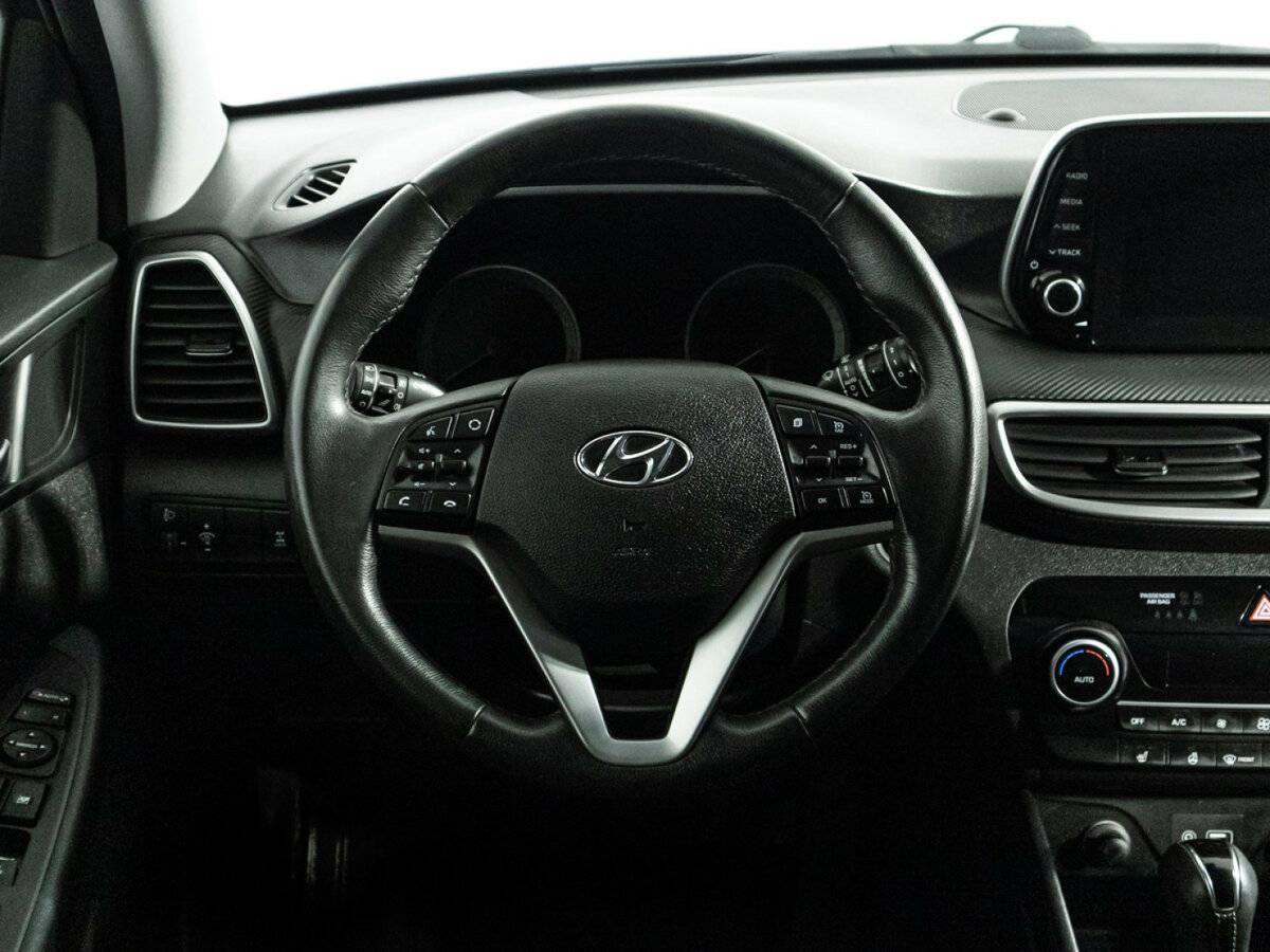 Hyundai Tucson б/у, 2020, Автоматическая. Фото: #17