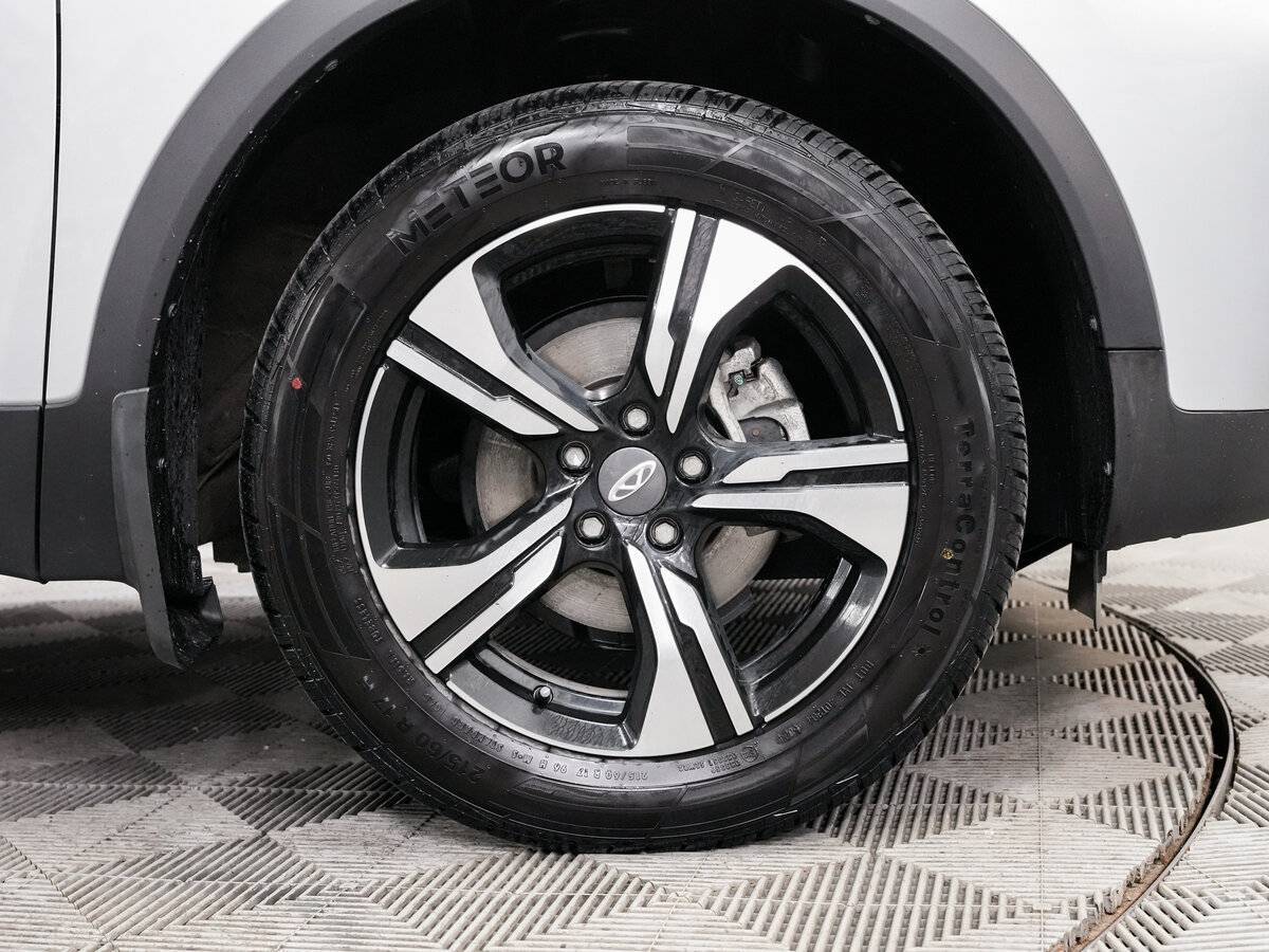 Chery Tiggo 4 Pro б/у, 2024, Вариатор. Фото: #8