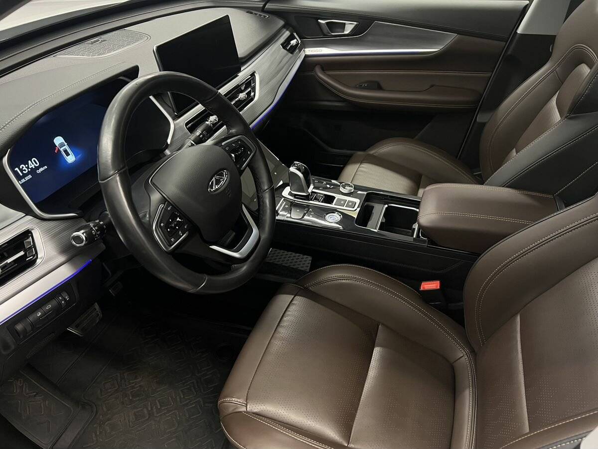 Chery Tiggo 8 Pro б/у, 2021, Роботизированная. Фото: #7